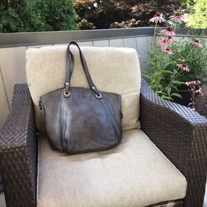 Lamarthe Paris Soft Leather Tote Bag